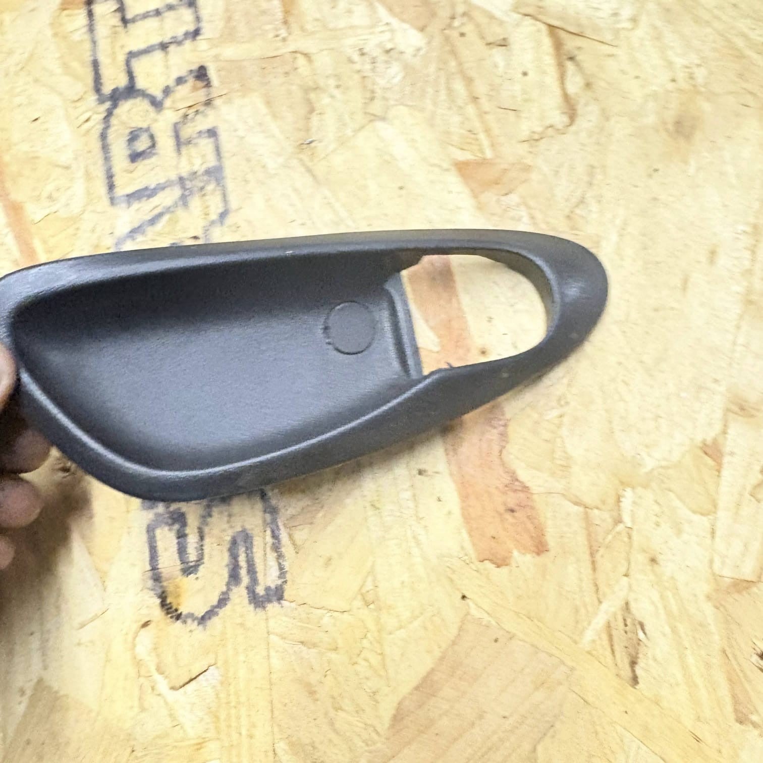 MAZDA RX-8 2004-2011 RH Interior Door Handle Bezel/Lever Trim