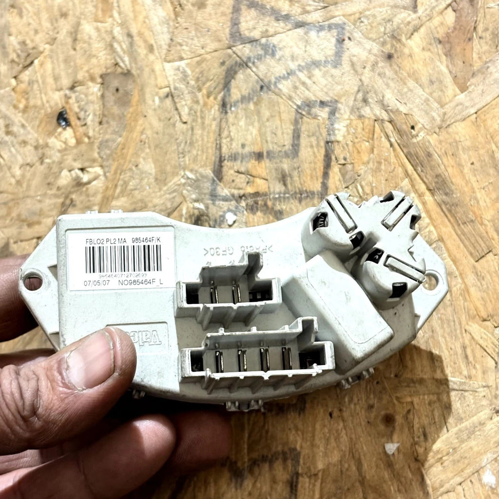 BMW 1 Series E87 Heater Resistor 73040157 2007