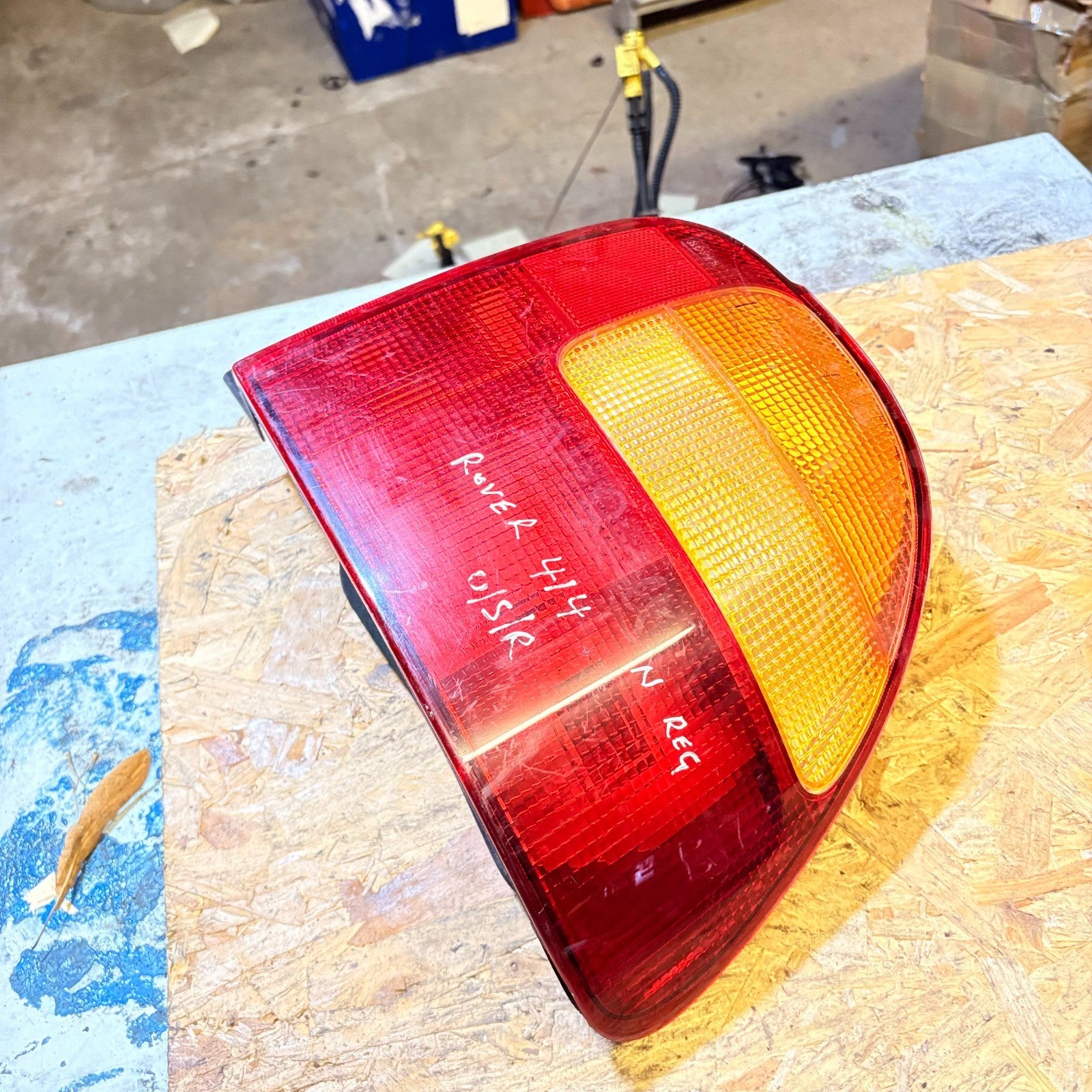 ROVER 414 1995-1999 5DR REAR TAIL LIGHT DRIVERS SIDE OFFSIDE REAR