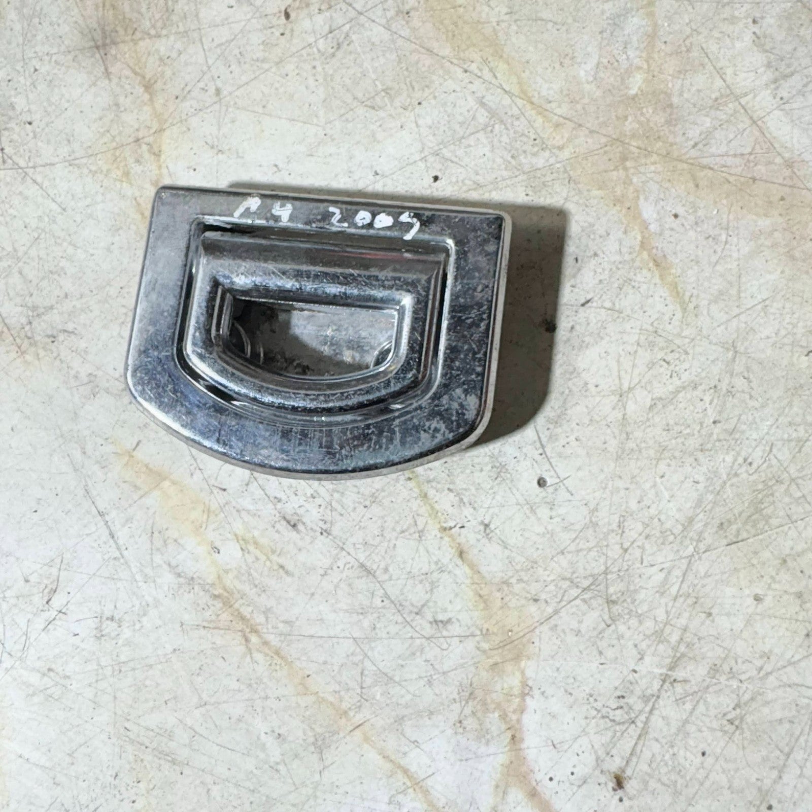 Audi A4 2009 Rear Chrome Boot Hook Tie Downs 1K0864203