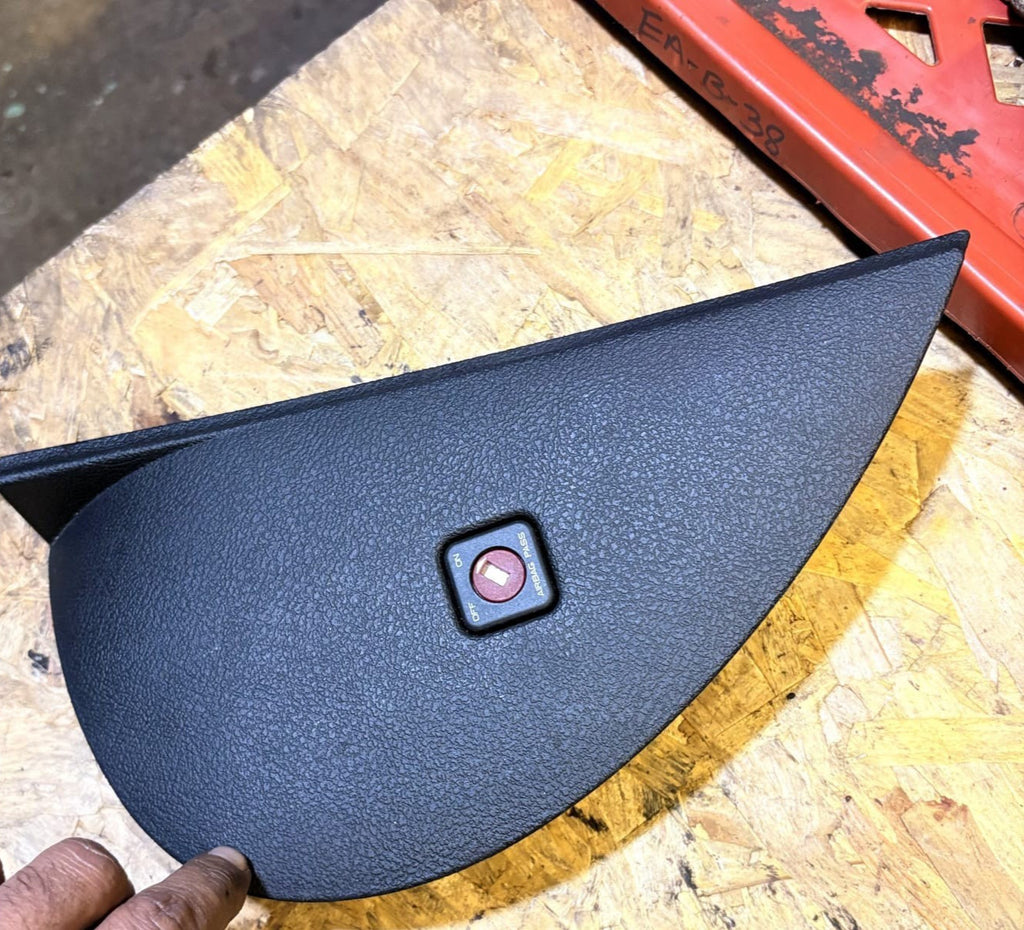 PEUGEOT 407 AIRBAG SWITCH DASHBOARD END PANEL 9651198777 OS