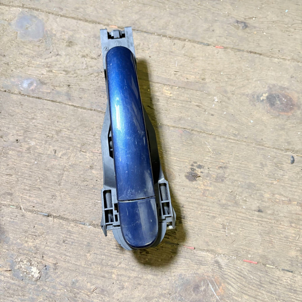 2001-2008 SKODA SUPERB EXTERIOR DOOR HANDLE REAR RIGHT SIDE