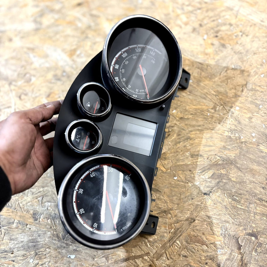 VAUXHALL MERIVA MK2 SPEEDOMETER INSTRUMENT CLUSTER 2011 13346190