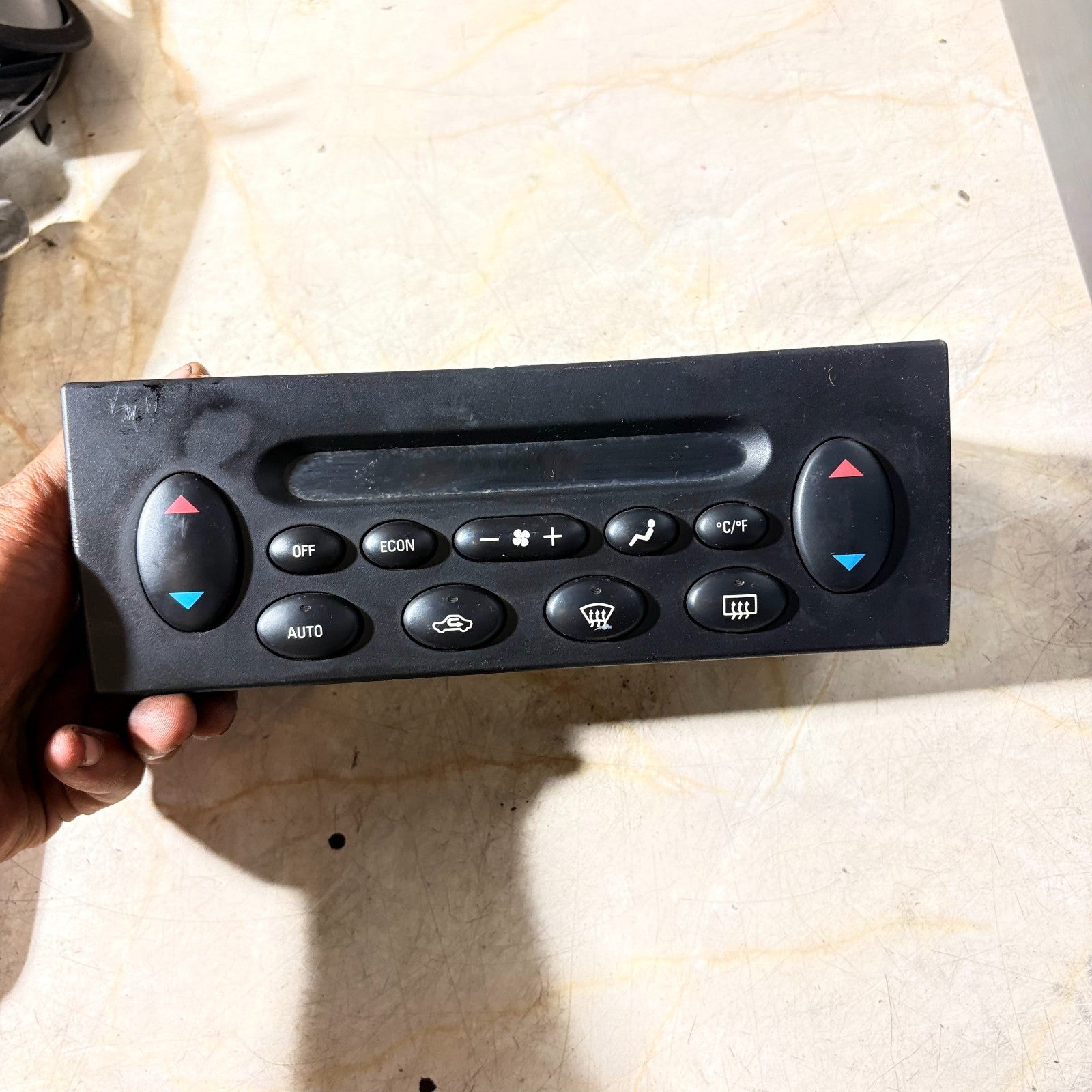 MG ZT Heater/Ac Climate Control Unit JFC101785 2001-2005