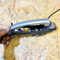 Mercedes C220 2014-2017 Door Handle Exterior Left Passenger Side Silver