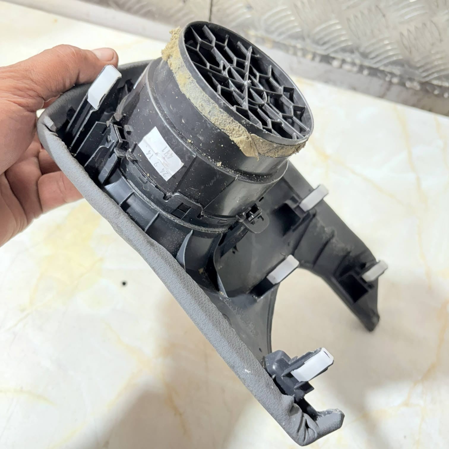 DIS HIDRID 2014 DRIVER FRONT AIR VENT 55404-0D080
