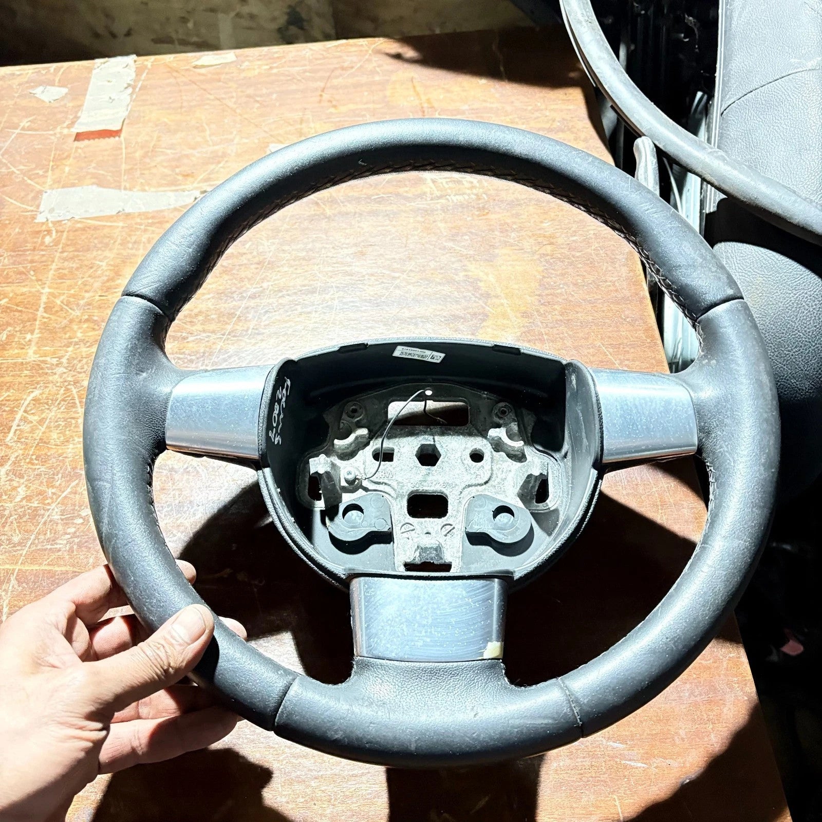 Ford Focus MK2 2004-2011 3 Spoke Sport Steering Wheel 4M51-3600-E 30347732
