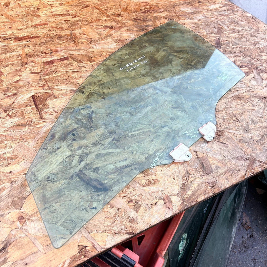 HONDA ACCORD Front Left Passenger Door Window Glass 2005