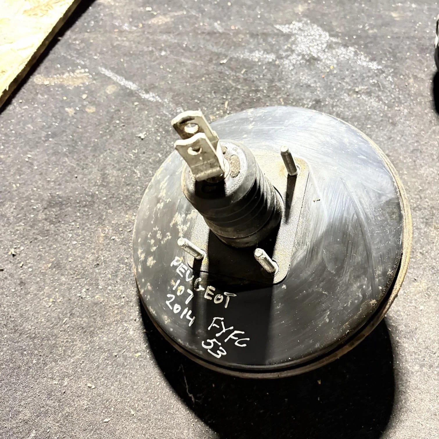 PEUGEOT 107 2014 BRAKE SERVO - 47200-0H020-A