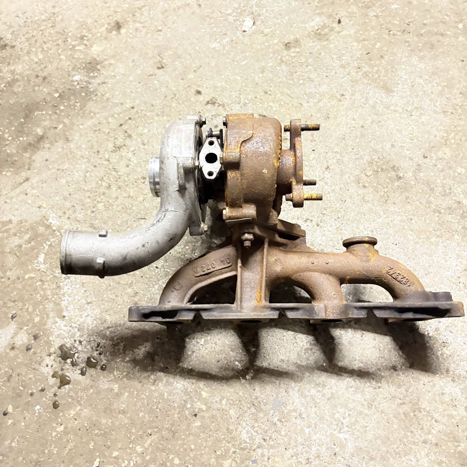 Turbo Turbocharger AXR 1.9 TDI Seat Ibiza 6L 02-09 VW Polo 9N 01-09 Fabia