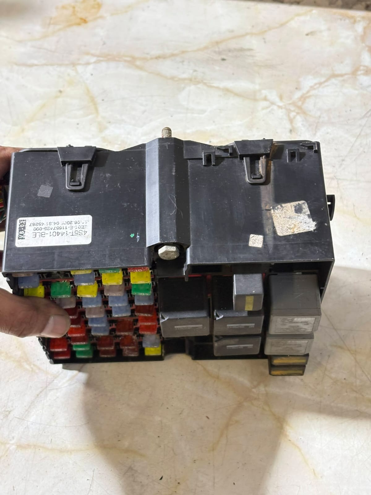 6N1T14401ACF Relay/Fuse Box for FORD FUSION (CBK) Ambiente 2006 8393979