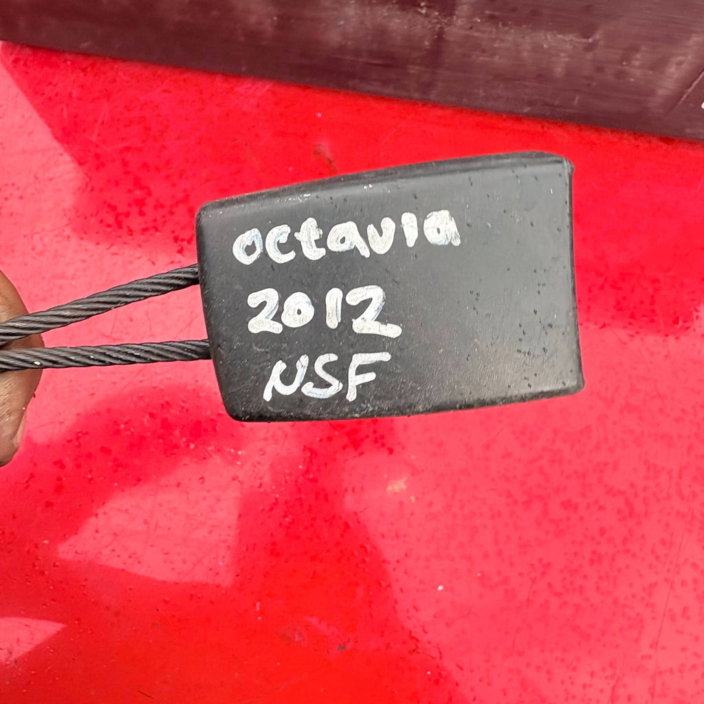 1Z1858471C Seat belt buckle Front Left Passenger Skoda Octavia 2012