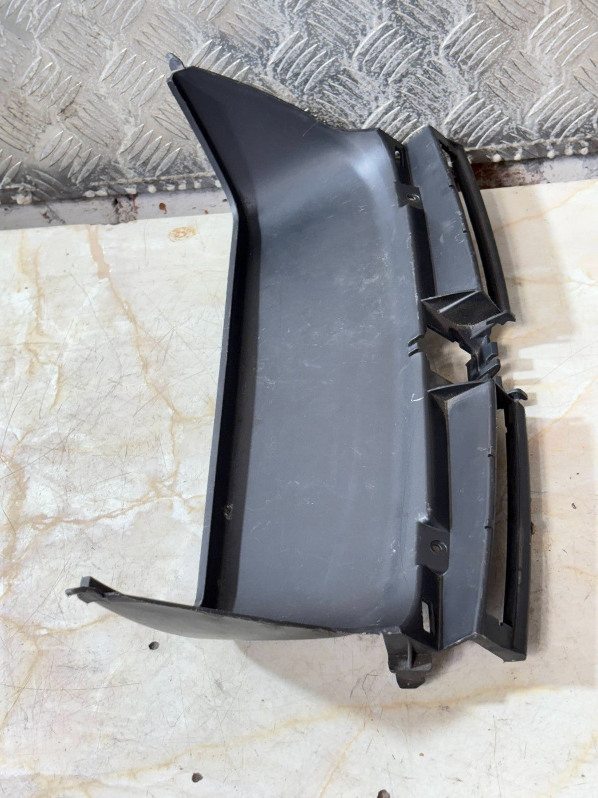 CITROEN PICASSO VTR 2008 UNDER SPEEDOMETER TRIM PANEL COVER 9654110277