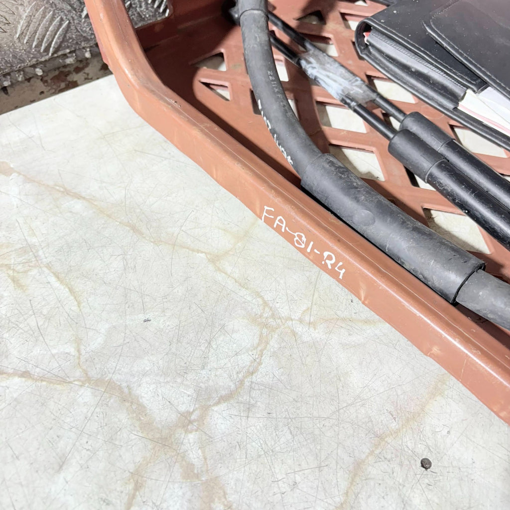 Volvo S40, V40 2003 bonnet hood lock catch