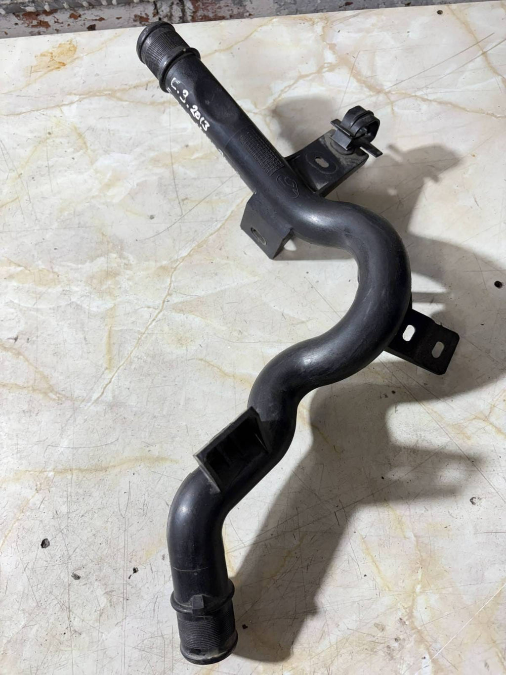 SEAT ALHAMBRA MK2 7N 2013 2.0 DIESEL RADIATOR WATER COOLANT PIPE 9671299498