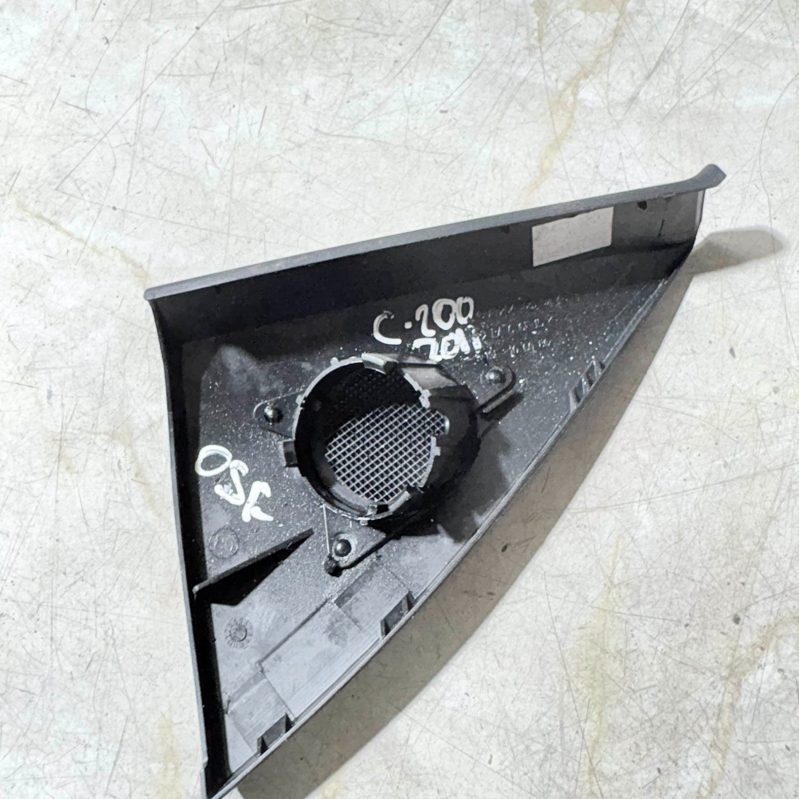 Mercedes C200 Tweeter Speaker Trim Front Right Side 2011–2014