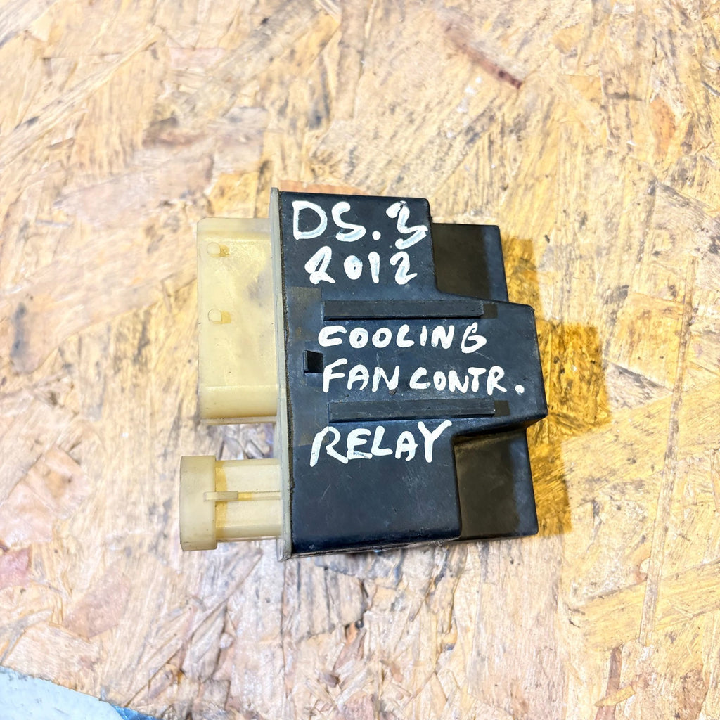 Citroen DS3 2010-2016 Radiator Cooling Fan Control Relay Module 9652021180