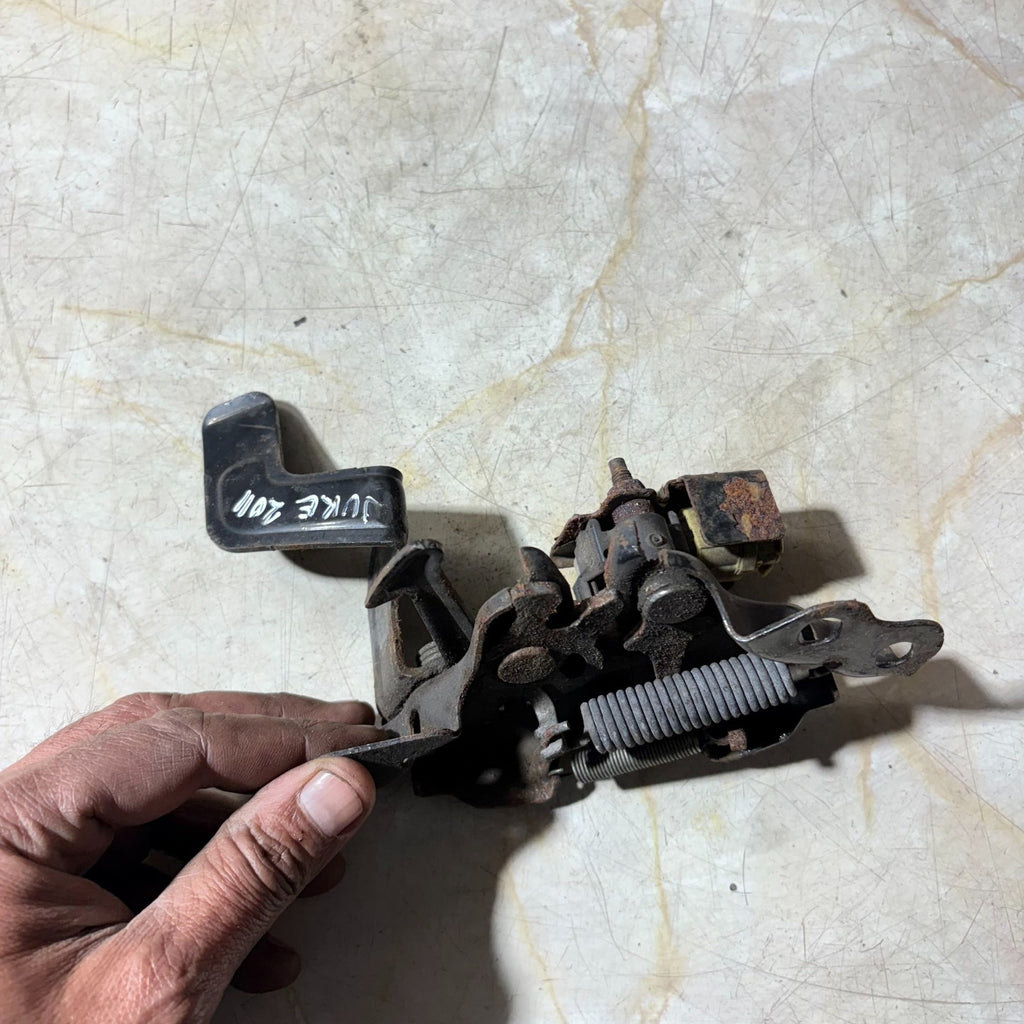 Nissan Juke 2011 BONNET LOCK HOOD CATCH