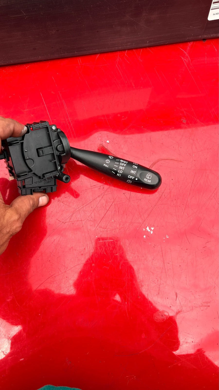 2010 Daihatsu Sirion Driver Side WIPER CONTROL STALK SWITCH 173647