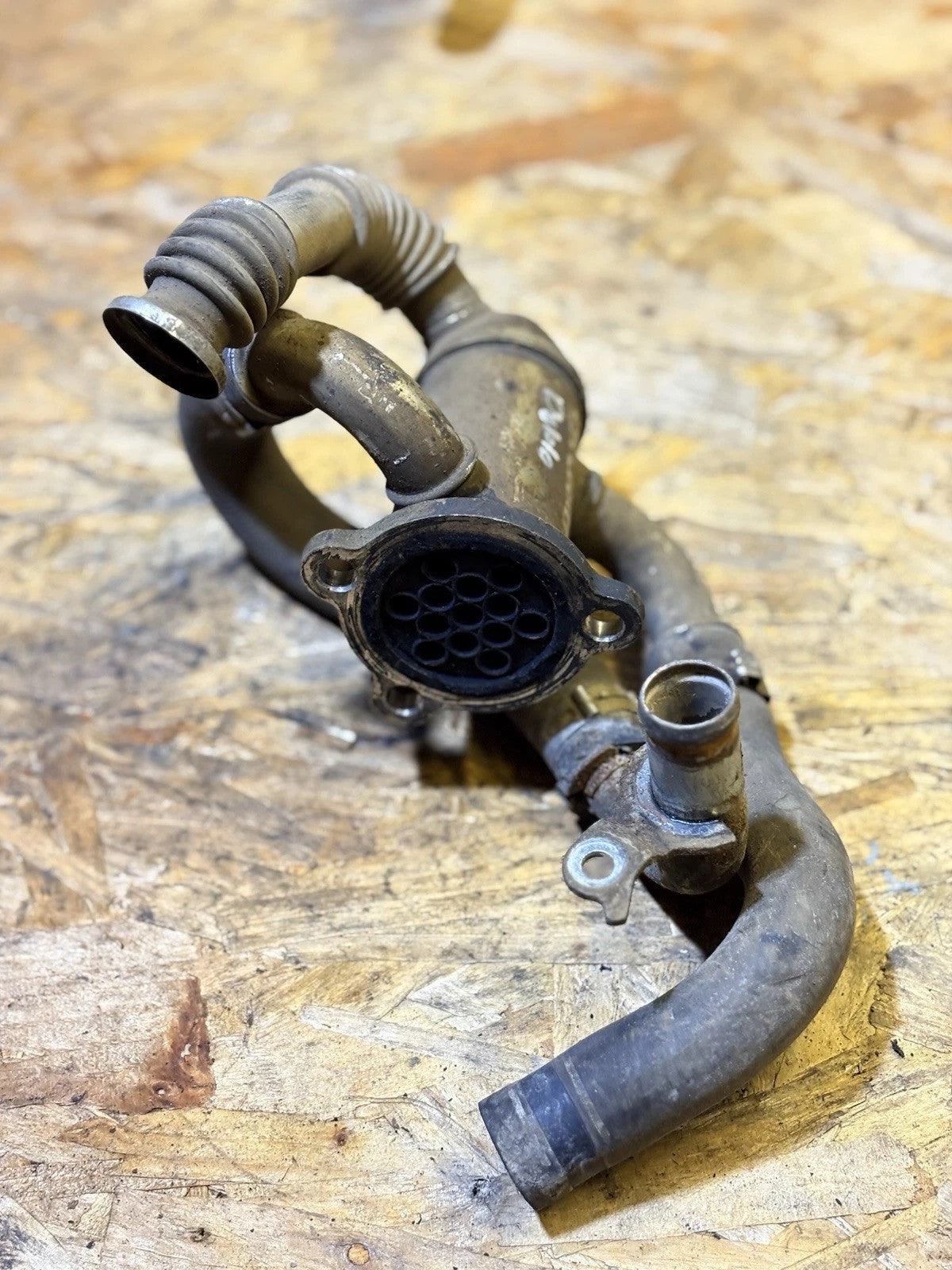Vauxhall CORSA D EGR Cooler 55197846 1.3 Diesel 55kw 2007 27712405 Fiat Doblo
