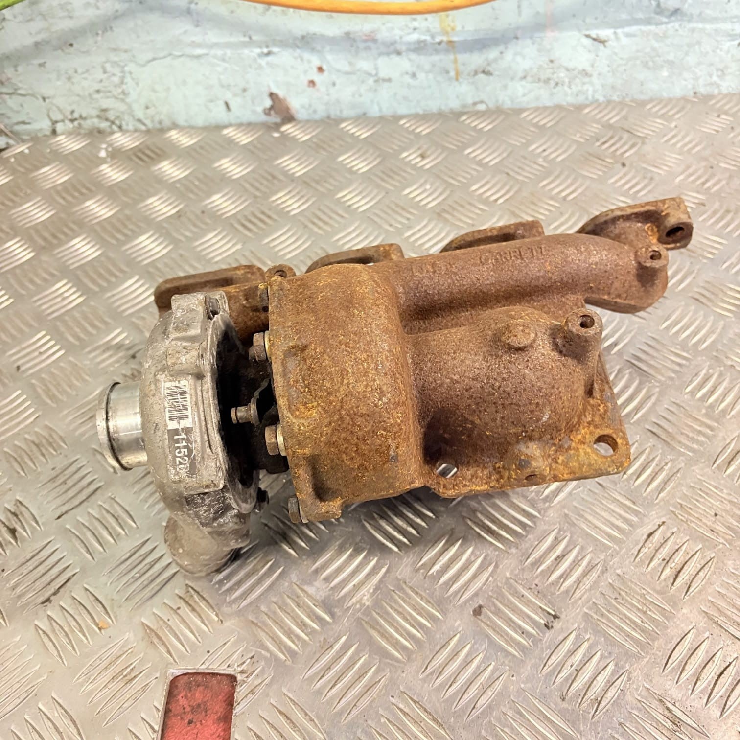 FORD MONDEO 2006 MK3 2.0 TDCi TURBOCHARGER P/N: 4S7Q-6K682-EL 728680-13
