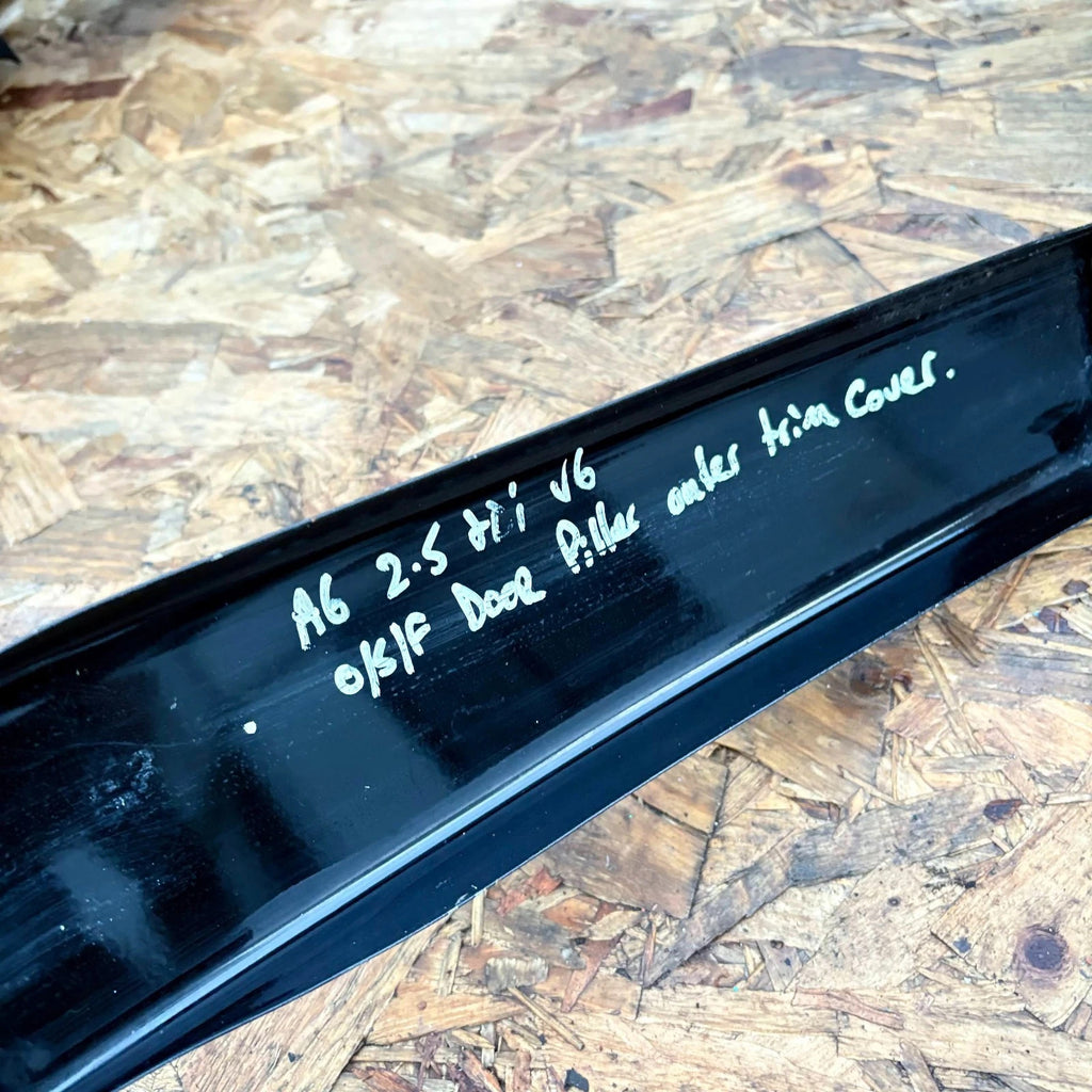 AUDI A6 C7 4G 2.5 TDI 2011-2018 FRONT RIGHT DOOR B-PILLAR EXTERIOR TRIM