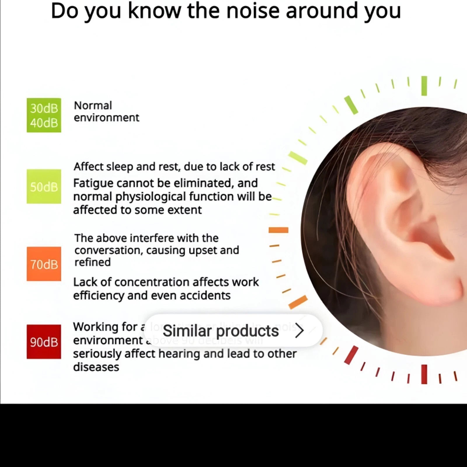 Safety Ear Muffs 29dB Noise Reduction Hearing Protection Headphones Industrial