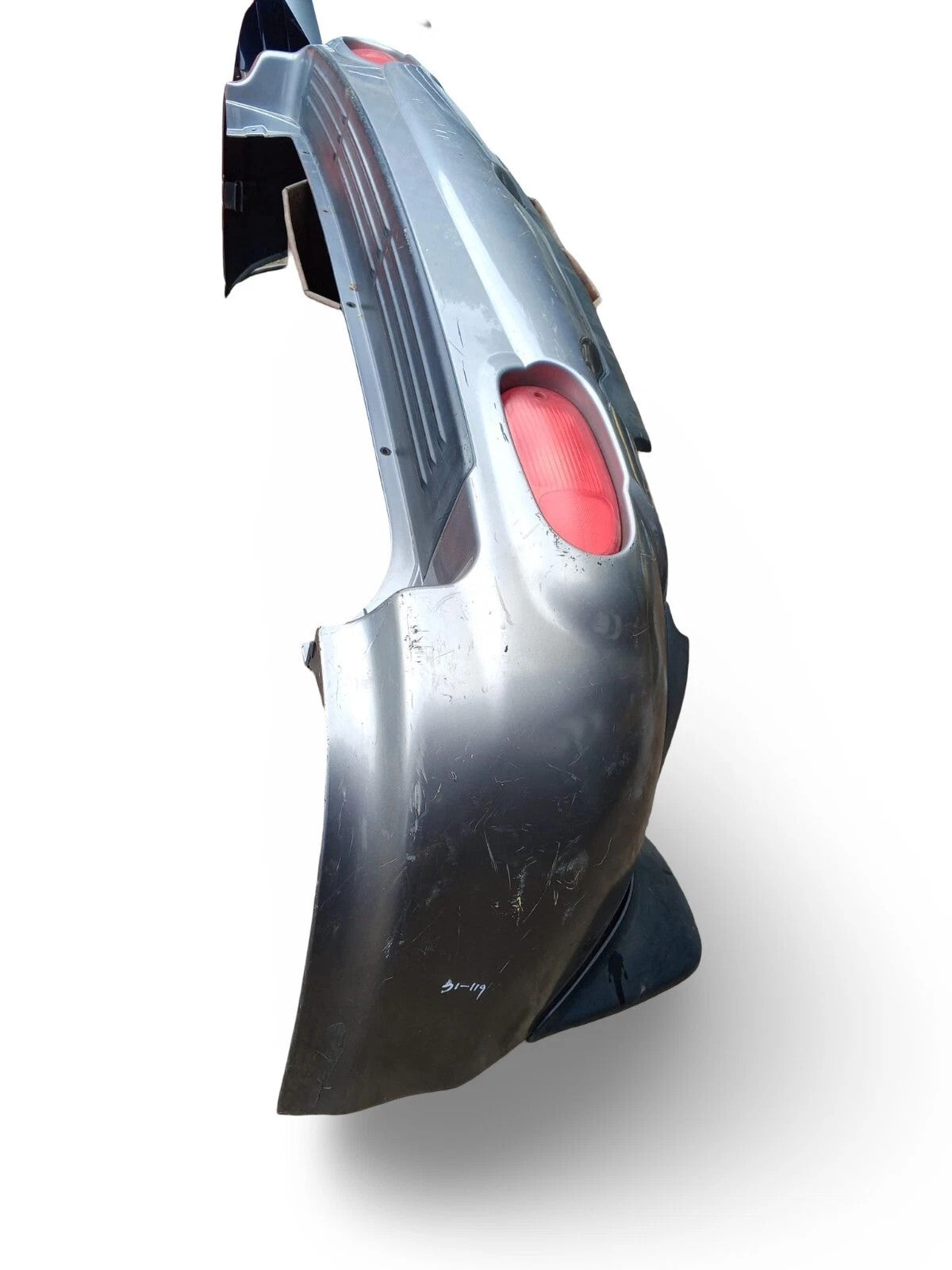 HYUNDAI SANTA FE MK1 2.0 REAR BUMPER PANEL TRIM SMART SILVER LS 2001 - 2005