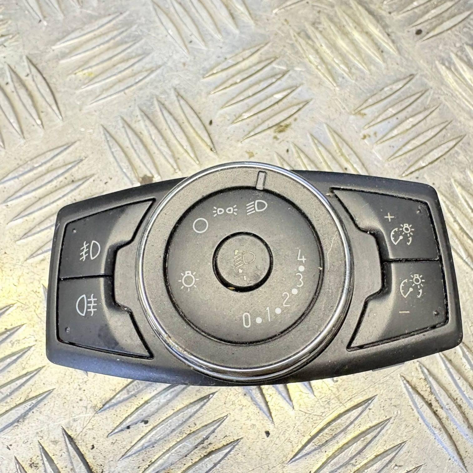 Ford B Max Headlight Headlamp Dashboard Mounted Switch 10096747 Mk1 2012