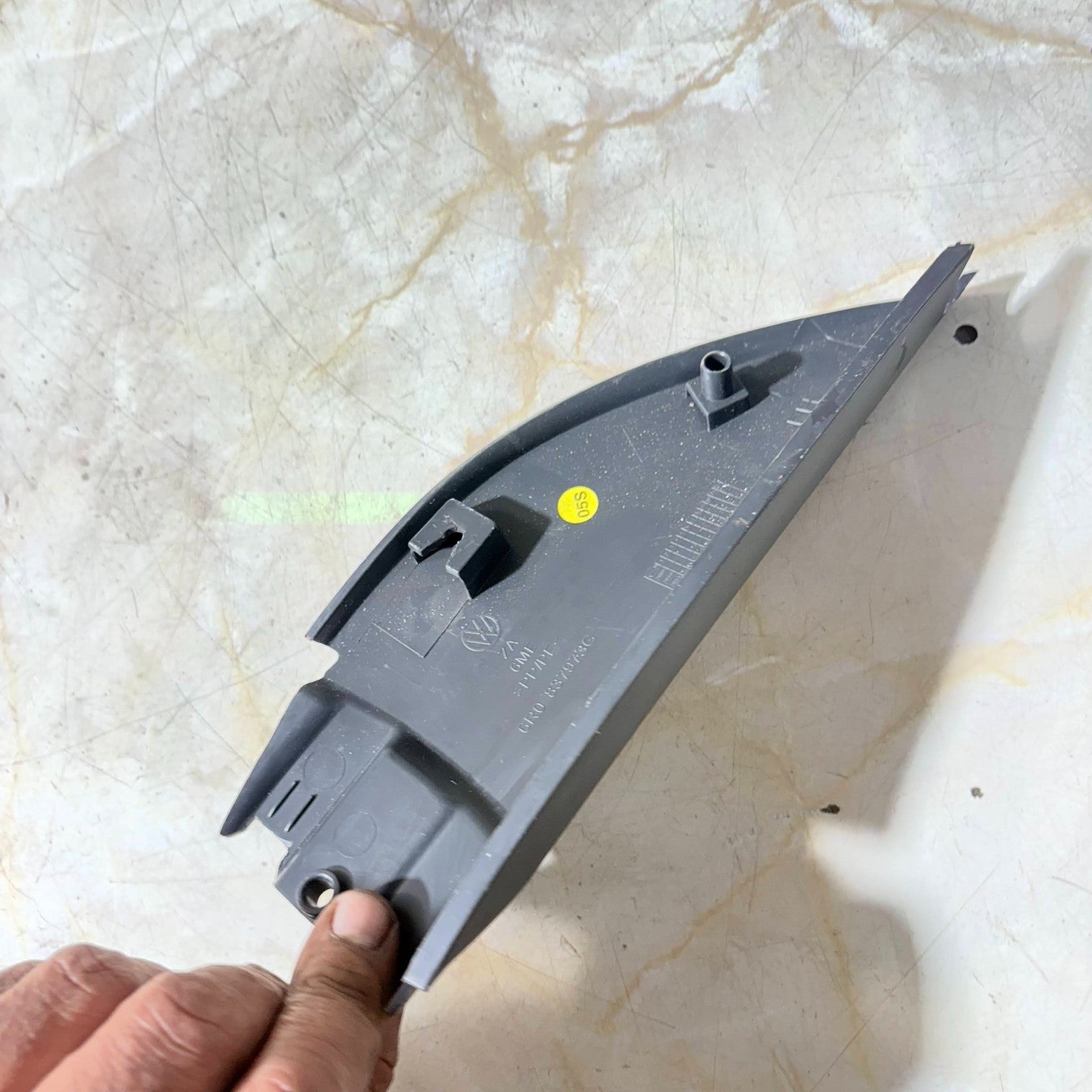 VW Polo 6R Passengers Side Front Door Mirror Trim Cover 6R0837973G
