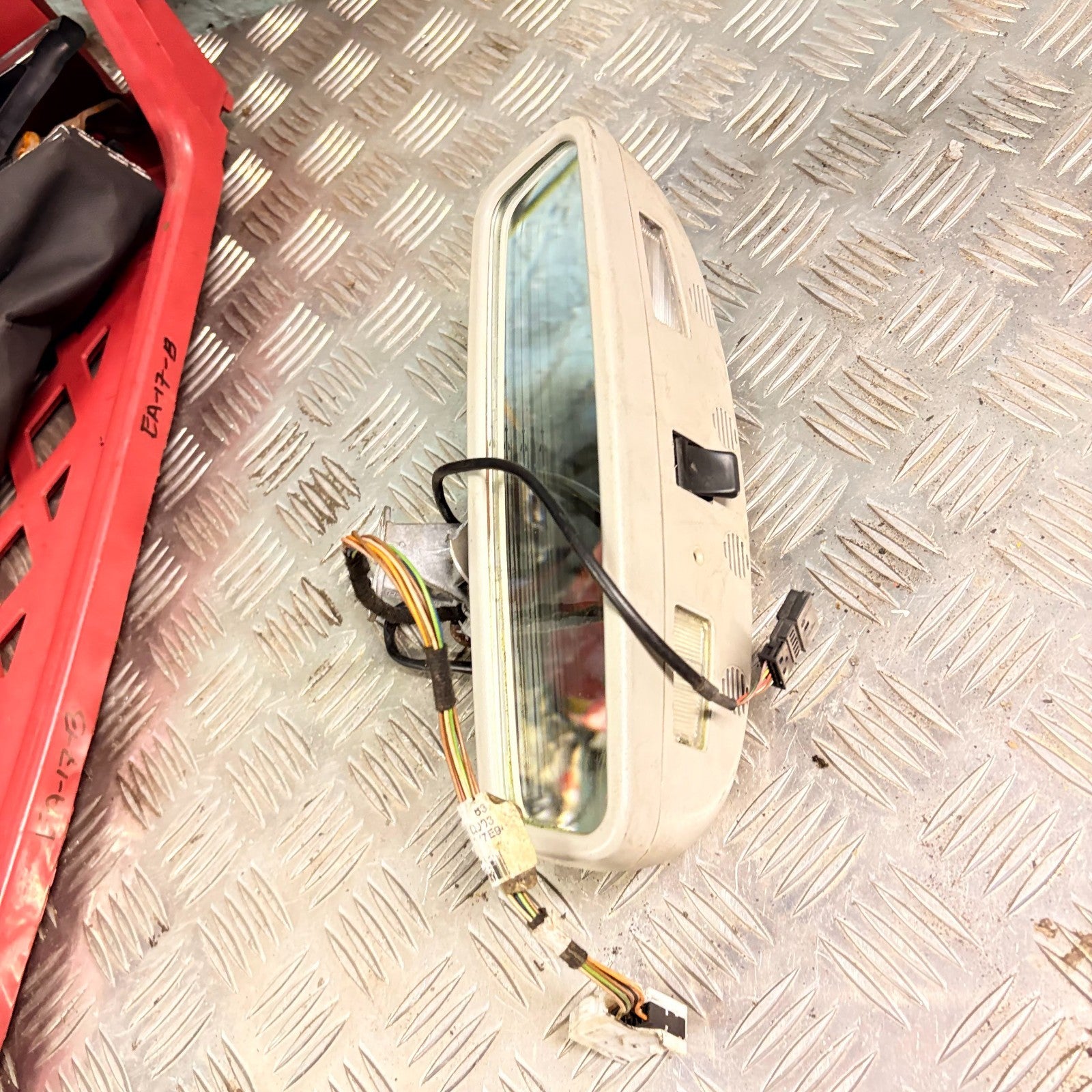 2006 MERCEDES E CLASS E280 INTERIOR REAR VIEW MIRROR E1010696