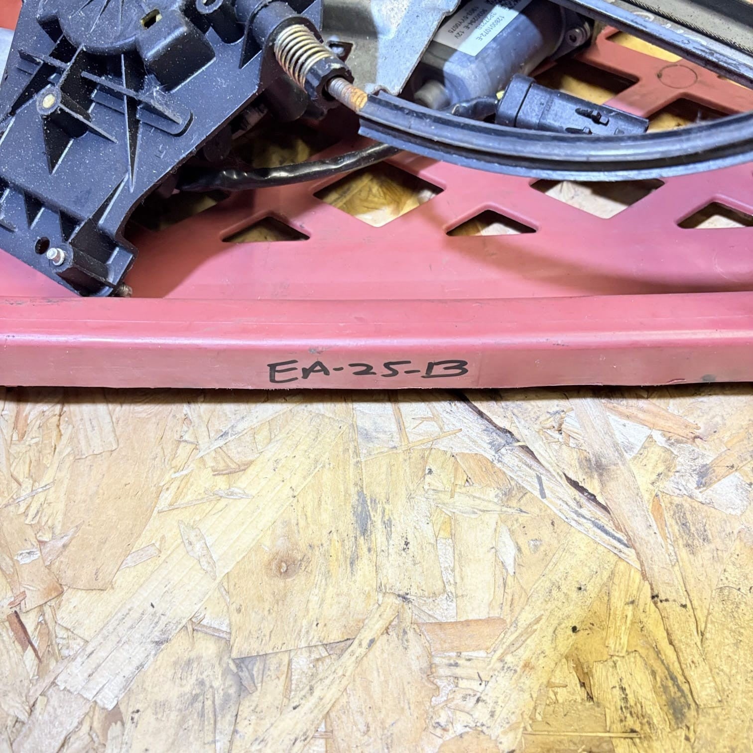 Chrysler PT Cruiser 2000-2004 Rear Right Power Window Regulator Motor 4021111803