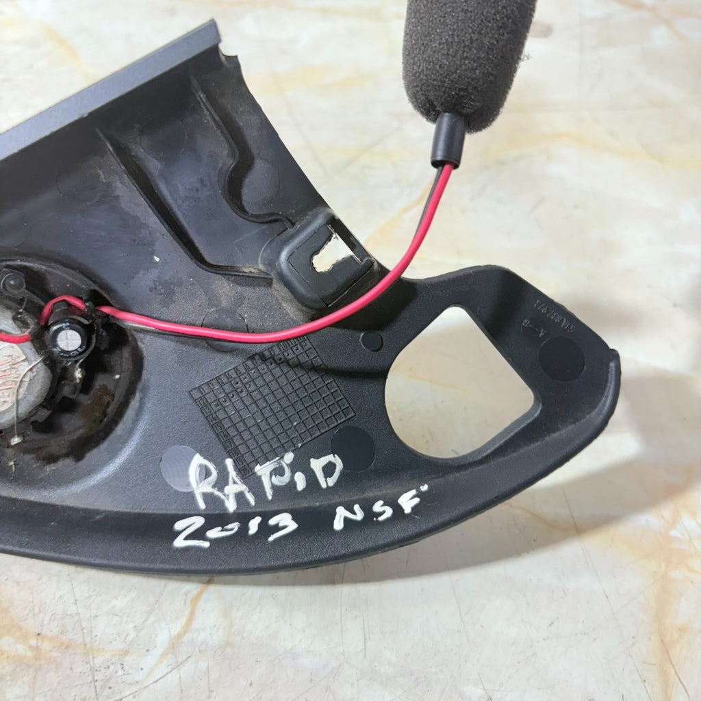Skoda Rapid/Seat Toledo 2013-2017 Left Door Mirror Tweeter Trim 5JA837973