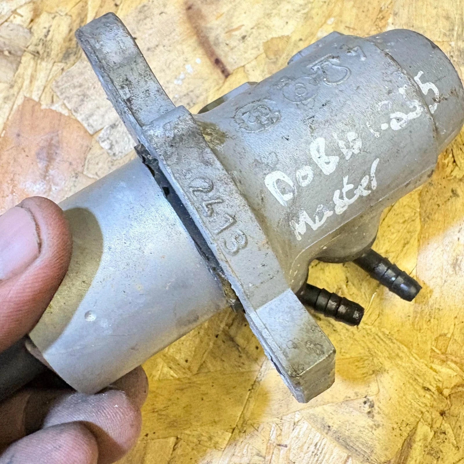 FIAT DOBLO 2003 Brake Master Cylinder