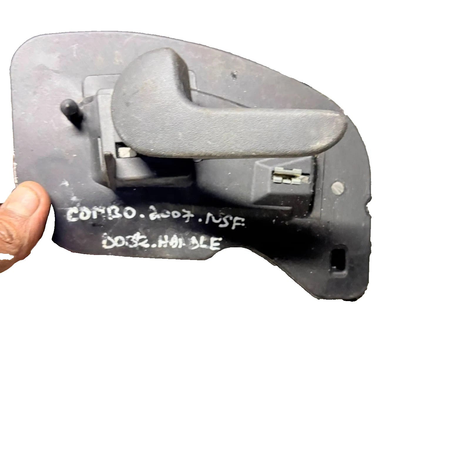Vauxhall Combo C 02-12 Corsa C 00-07 LH Front Interior Door Handle 13104263