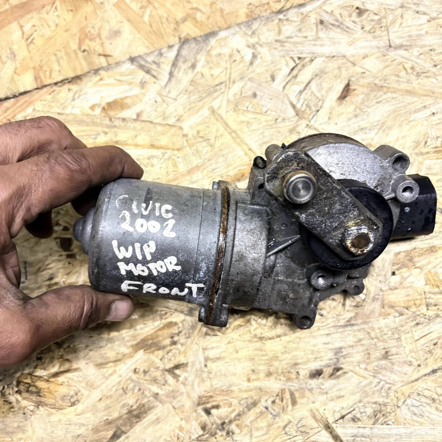 Honda Civic MK7 EP3 Type R 2001-2004 Front Wiper Motor 76505-S6D-E01 404563