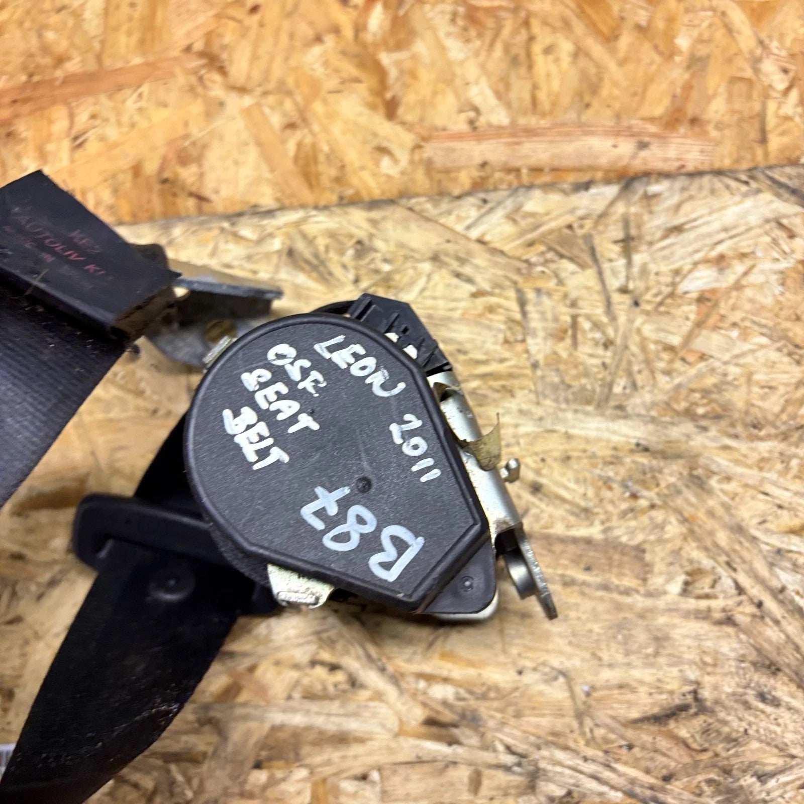 SEAT Leon Mk2 1P 5 Door 2005-2013 Driver Rear Right Seat Belt 1P0857806A