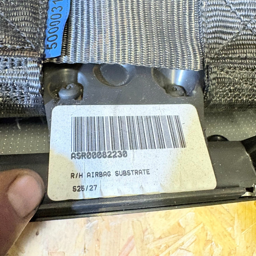 MGF 1995-02 MG TF 2002-05 2008-11 Passenger Dash Airbag Cover ASR20082230