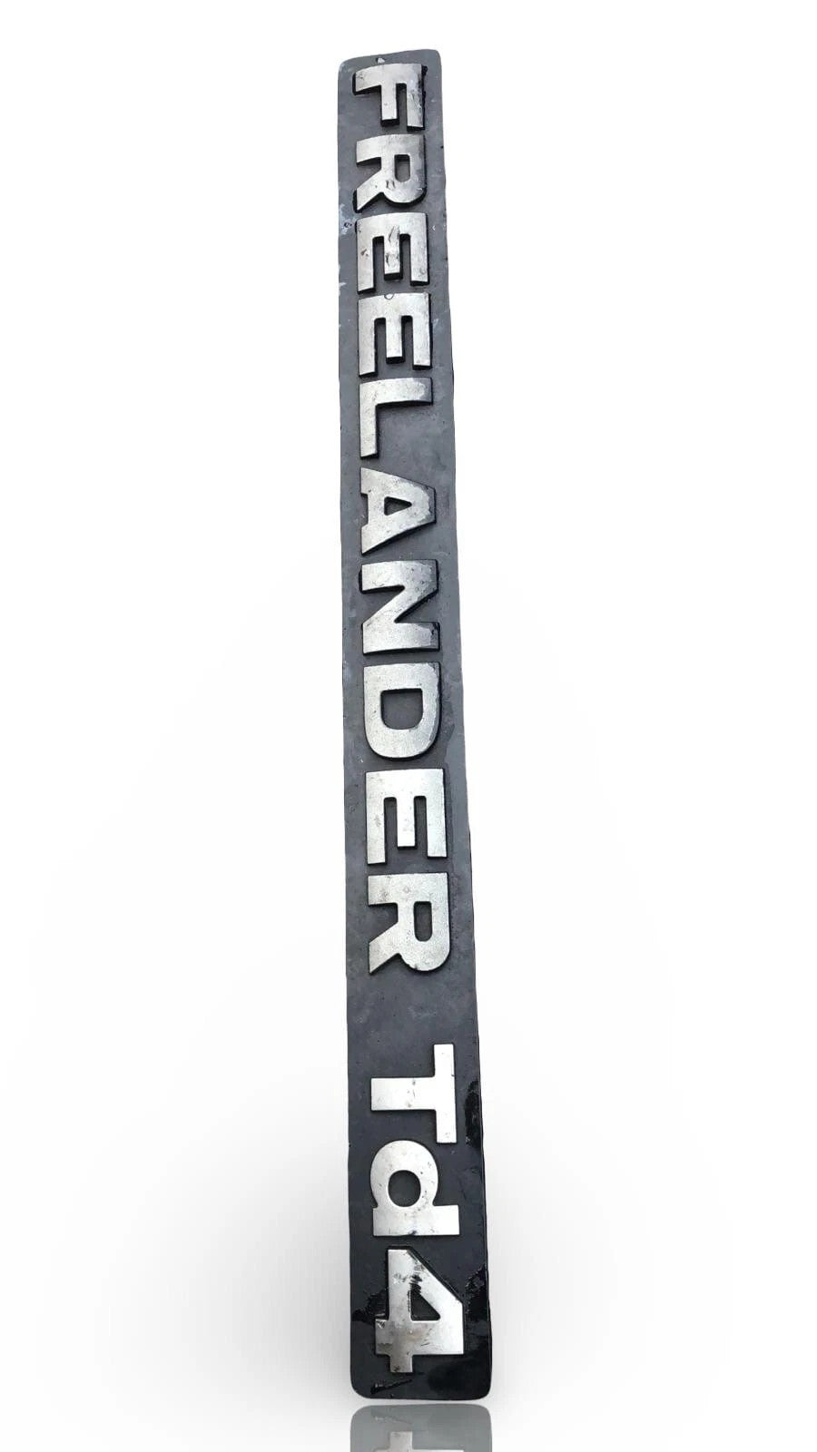 LAND ROVER FREELANDER TD4 REAR TAILGATE BADGE - 24134 ABS - 470 X 42MM