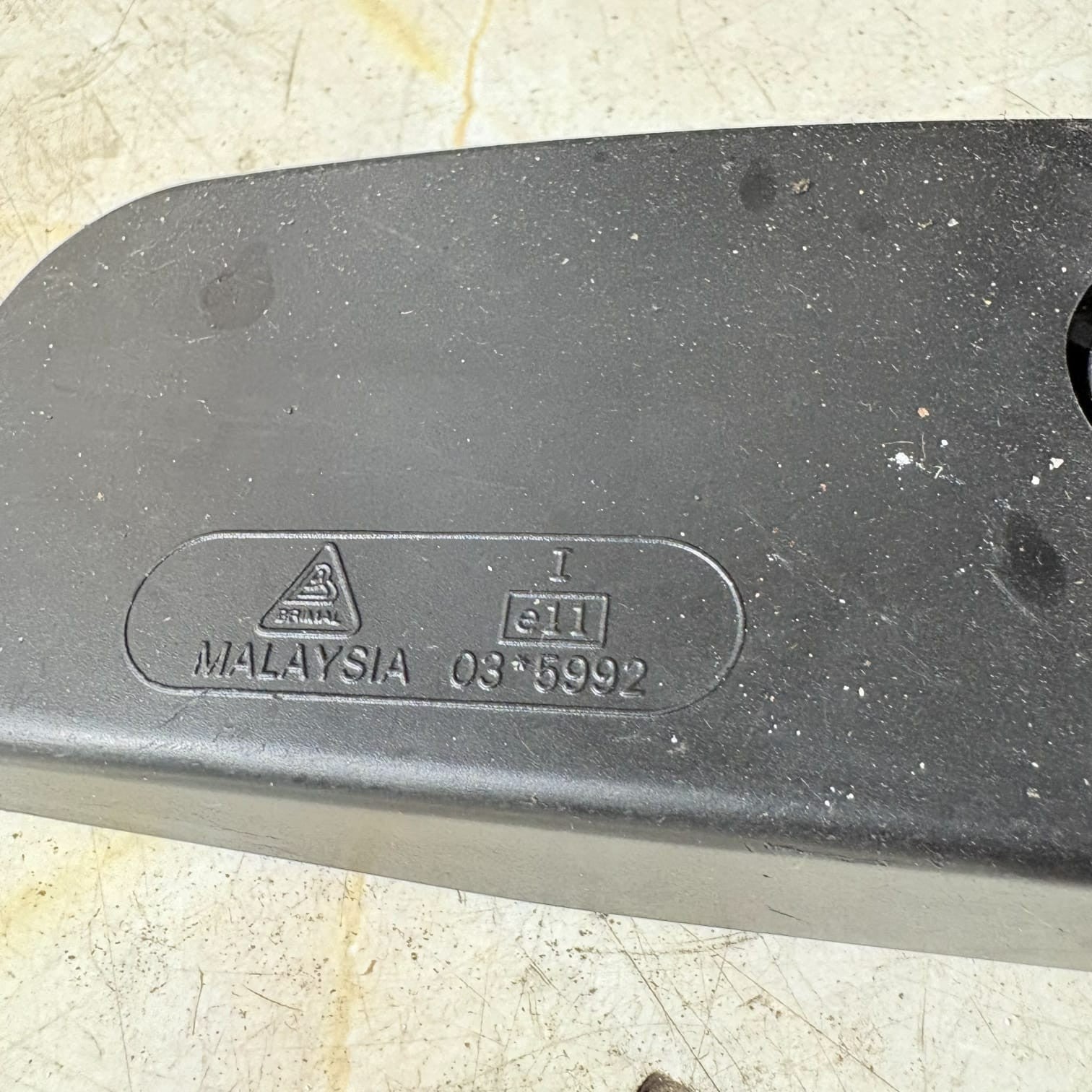 NISSAN MICRA 2017 K14 REAR VIEW MIRROR