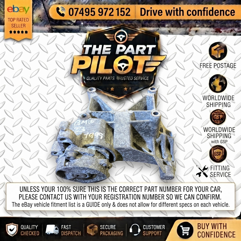 BMW Z3 1.8 1995-2000 1.9 1995-1999 1.9i 2000-2002 Alternator Bracket Tensioner