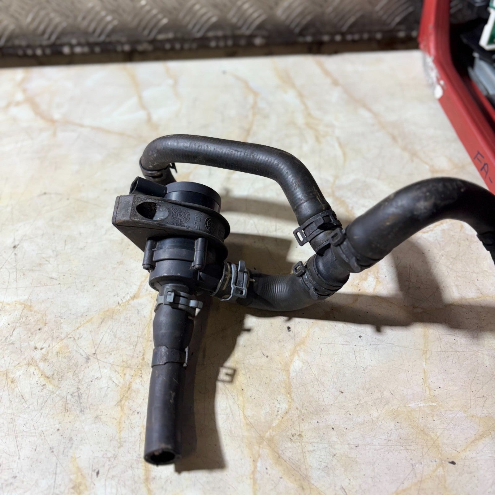 2014 AUDI A1 ENGINE SECONDARY WATER PUMP 309500190