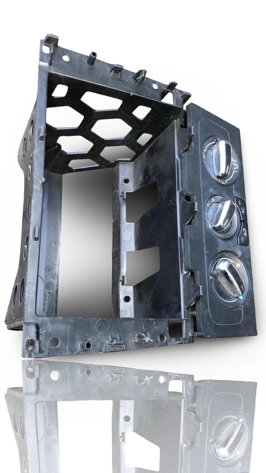 VW Polo 6R 2010 - 2014 Stereo Player Cage Holder Frame 6R0858005D