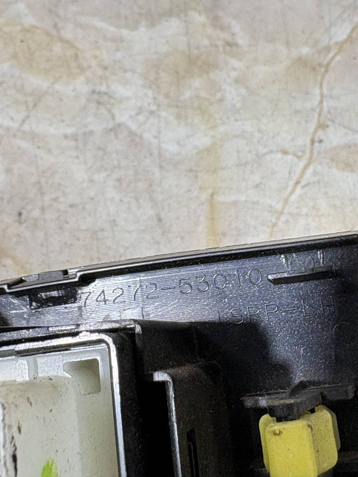 LEXUS IS220 WINDOW SWITCH REAR LEFT PASSENGER SIDE 74272-53010 2005-2006