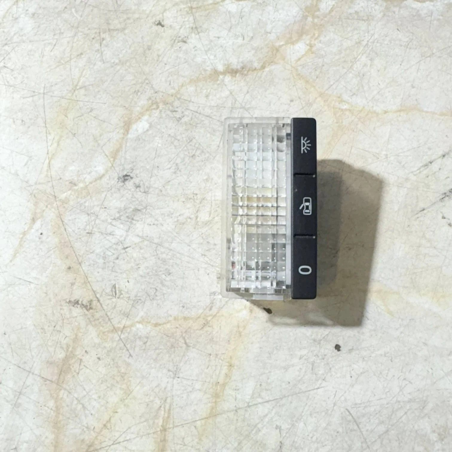 Porsche Cayenne 955 957 NS Left Rear Interior Courtesy Light Switch 7L5947291