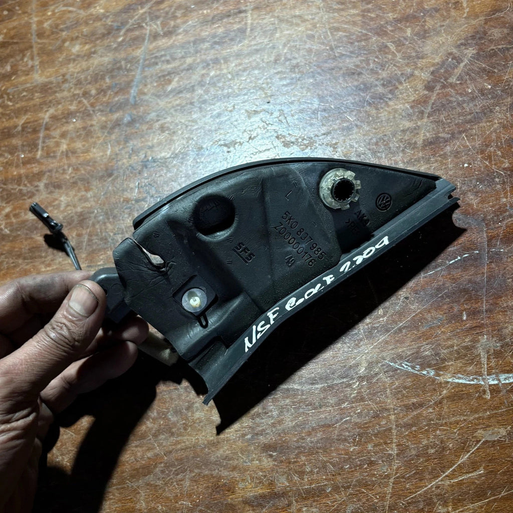 VW Golf MK6 2008-2013 Front Left Passenger Side Door Tweeter Speaker 5K0837985