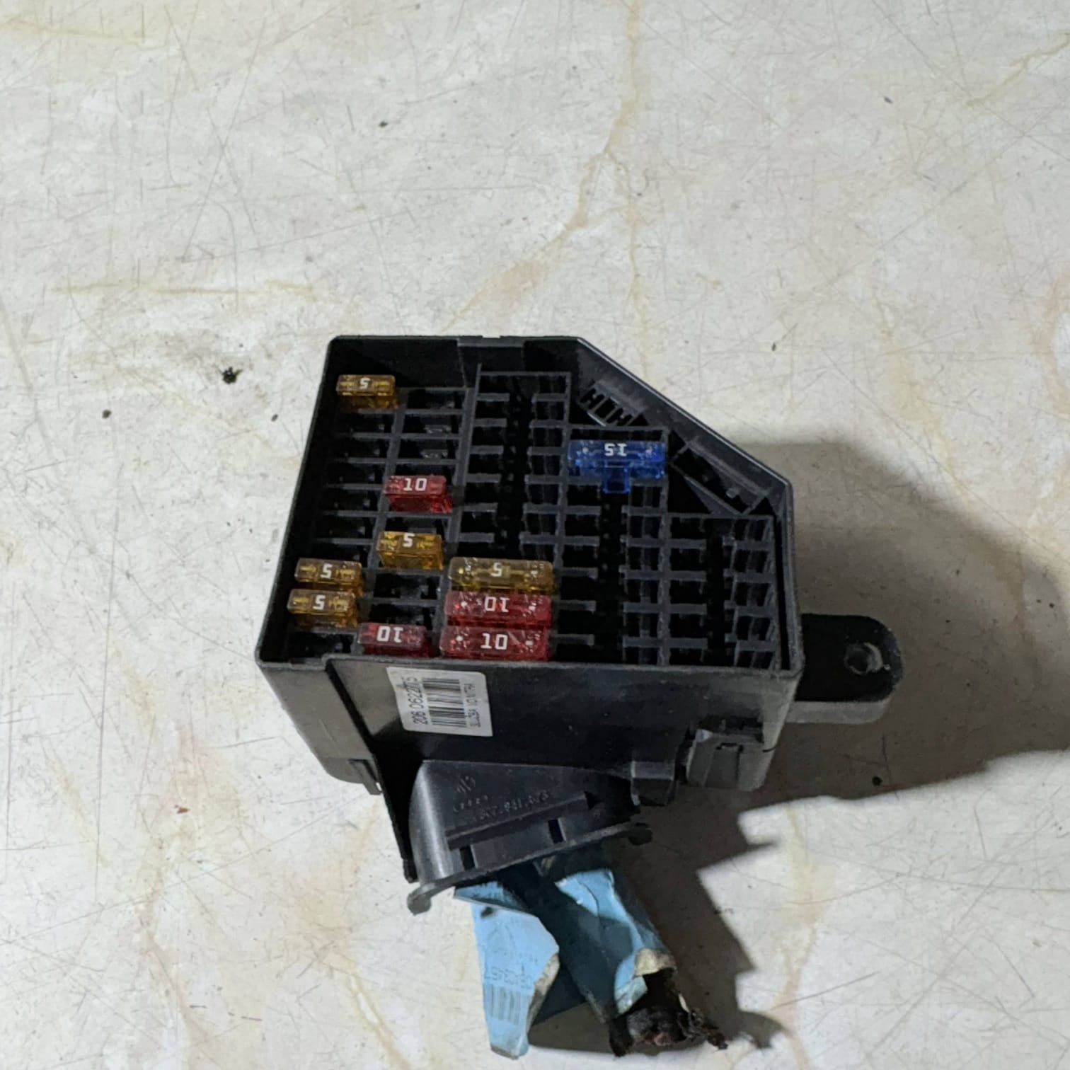 VW PASSAT B6 2005 1.9 DIESEL MANUAL FUSEBOX RELAY 3C2941823 NSF