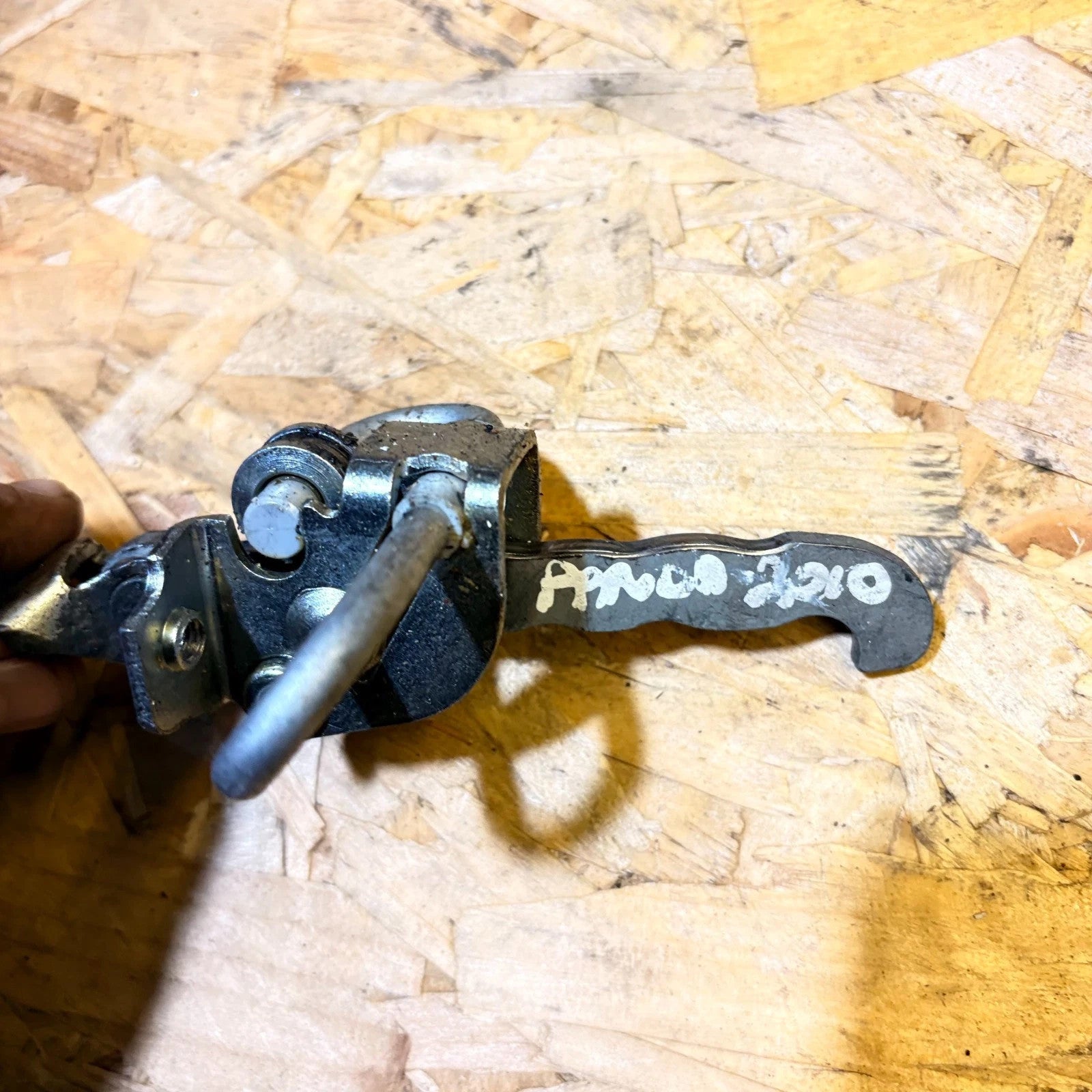 Fiat Panda 2001 5-Door Front Left Passenger Side Door Lock