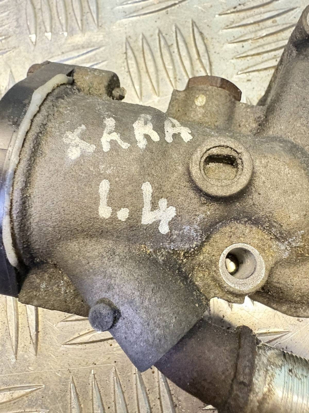 Citroen Xsara 1.4i TU3JP Thermostat Housing Water Outlet N1 N2 1997-2005