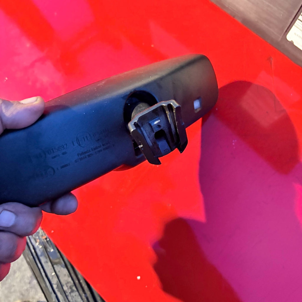 2015 NISSAN QASHQAI INTERIOR REAR VIEW MIRROR 015892
